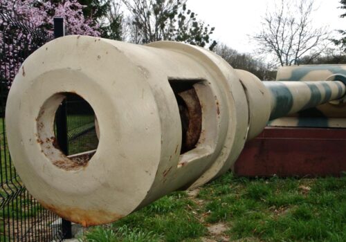 Rekonstrukcyjny unikat, czyli koszaliński Pantherturm