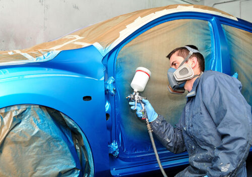 Lakierowanie bez zacieków Lakierowanie bez zacieków