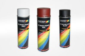 LAKIERY W SPRAY’U KLASY PREMIUM czyli MOTIP RALLY 1K