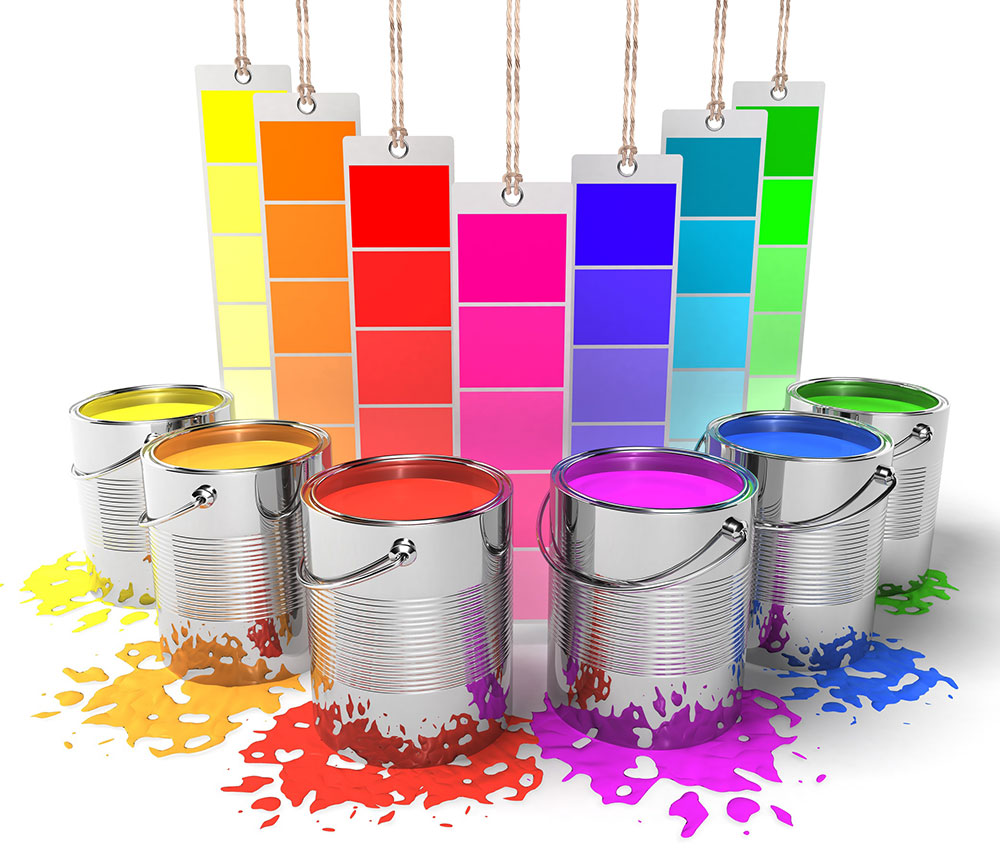 Moc kolorów Czyli jak wykorzystać barwy do promocji firmy Moc kolorów Czyli jak wykorzystać barwy do promocji firmy