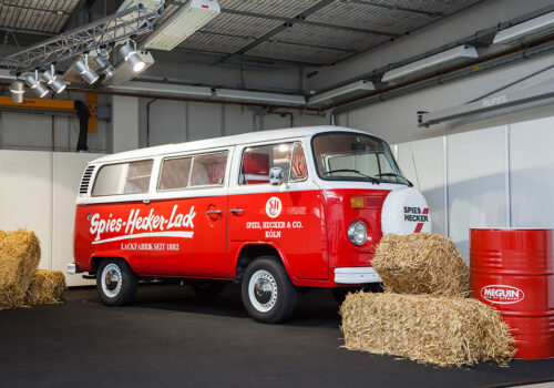 Renowacja ikony z marką Spies Hecker