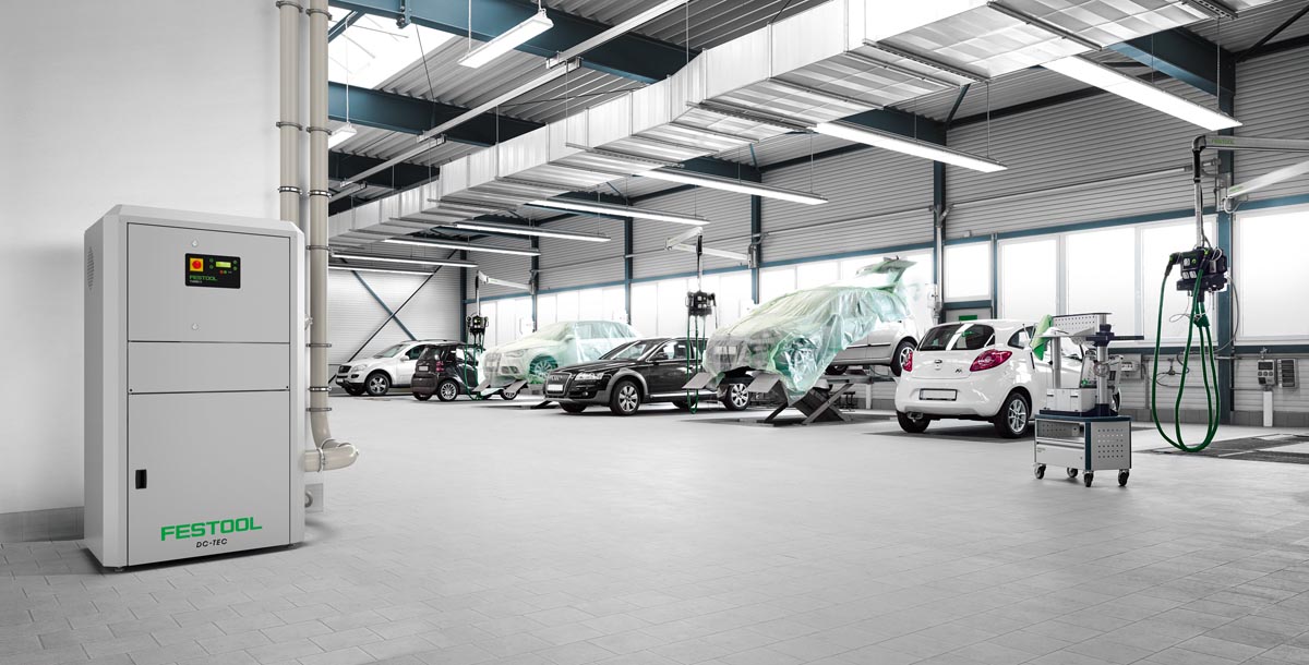 WARSZTAT LAKIERNICZY WOLNY OD PYŁU