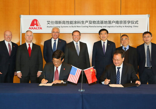 Axalta inwestuje w nowe centrum produkcyjno-logistyczne w Chinach