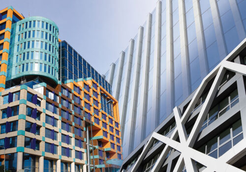 Axalta adaptuje architektoniczne farby proszkowe do formatu BIM (Building Information Modelling)