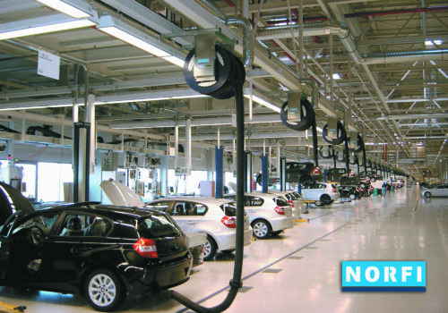 Odprowadzenie spalin silnikowych z warsztatu Odprowadzenie spalin silnikowych z warsztatu