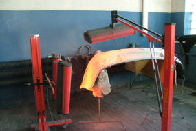 Zastosowanie promienników podczerwieni do suszenia powłok lakierniczych