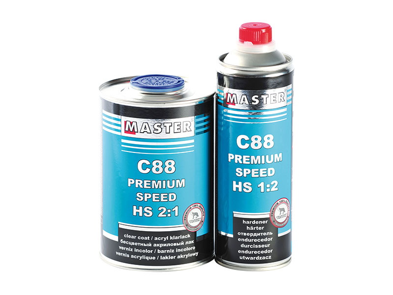 NOWY LAKIER AKRYLOWY 2:1 W LINII MASTER NOWY LAKIER AKRYLOWY 2:1 W LINII MASTER