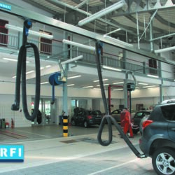 Odprowadzenie spalin