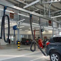 Odprowadzenie spalin