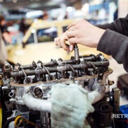 Retro Motor Show w Poznaniu