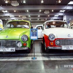 Retro Motor Show w Poznaniu
