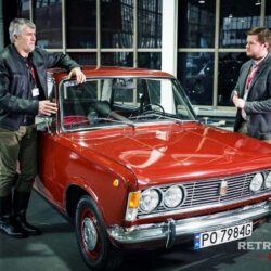 Retro Motor Show w Poznaniu