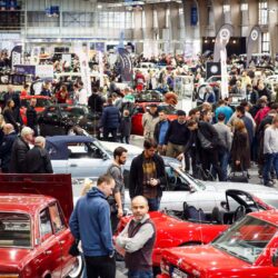 Retro Motor Show w Poznaniu