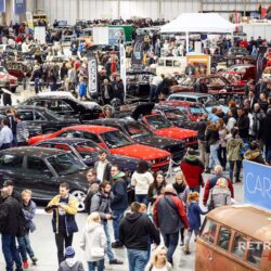 Retro Motor Show w Poznaniu