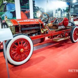 Retro Motor Show w Poznaniu