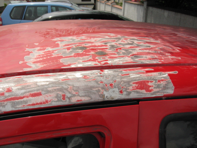 Prace przygotowawcze w lakiernictwie