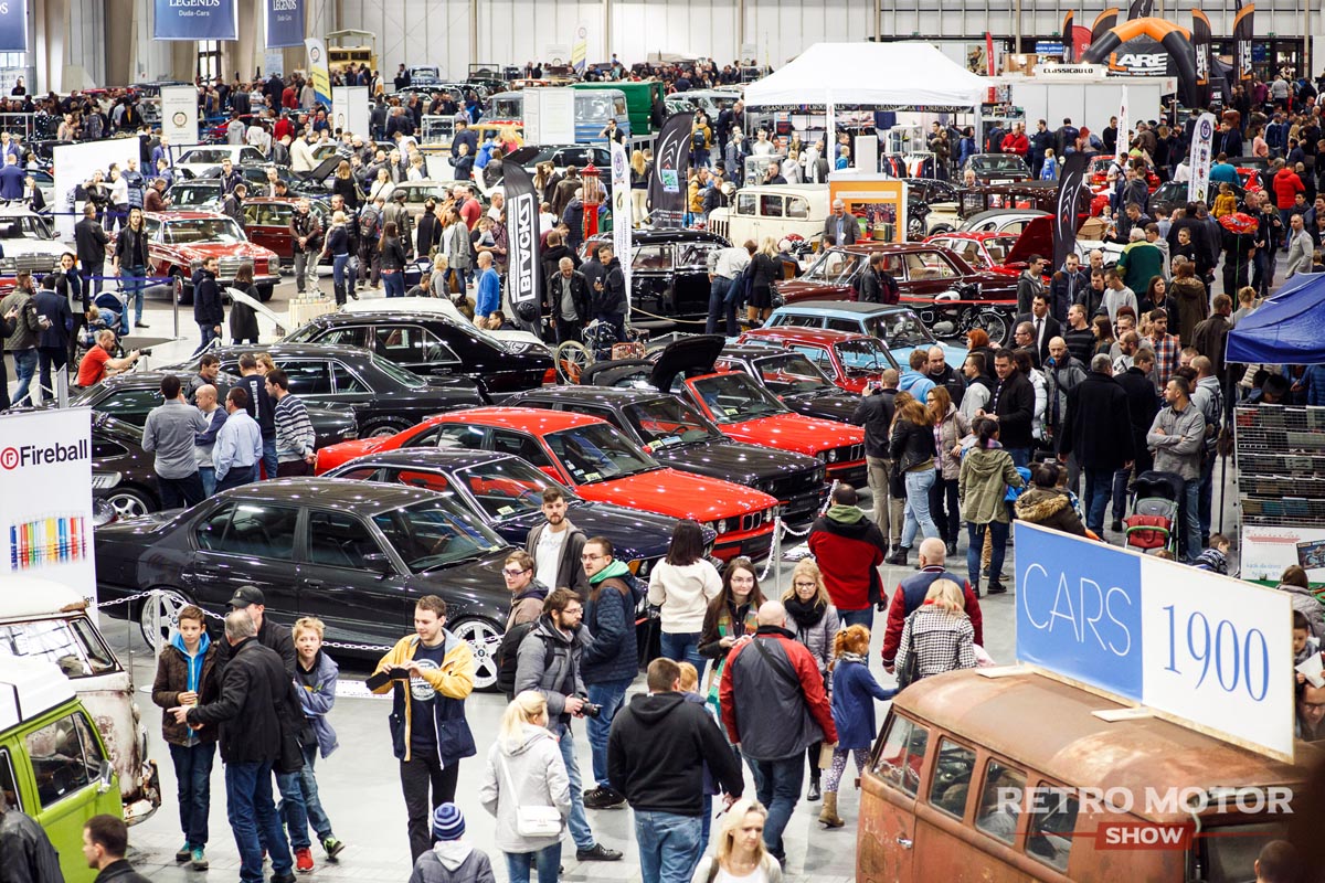 3 dni, 453 pojazdy, 17 474 zwiedzających – tak w liczbach wyglądało pierwsze spotkanie pasjonatów zabytkowej motoryzacji podczas Retro Motor Show w Poznaniu!