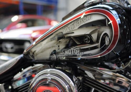 Harley Davidson – indywidualny wyraz osobowości Harley Davidson – indywidualny wyraz osobowości