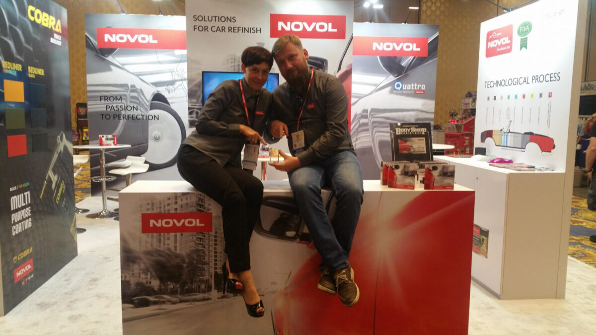 NOVOL na SEMA SHOW 2016 w Las Vegas