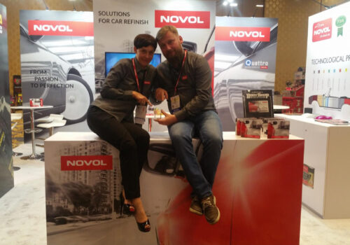 NOVOL na SEMA SHOW 2016 w Las Vegas NOVOL na SEMA SHOW 2016 w Las Vegas