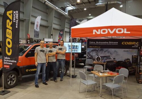 Cobra Truck Bedliner na targach OFFROAD SHOW Poland 2016 w Warszawie Cobra Truck Bedliner na targach OFFROAD SHOW Poland 2016 w Warszawie