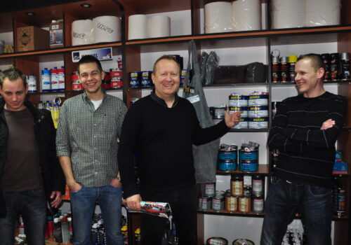 Do przodu, pamiętając o początkach