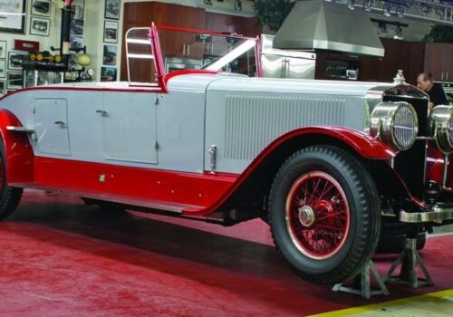 CWS T-1 – Rekonstrukcja – lakierowanie CWS T-1 – Rekonstrukcja – lakierowanie