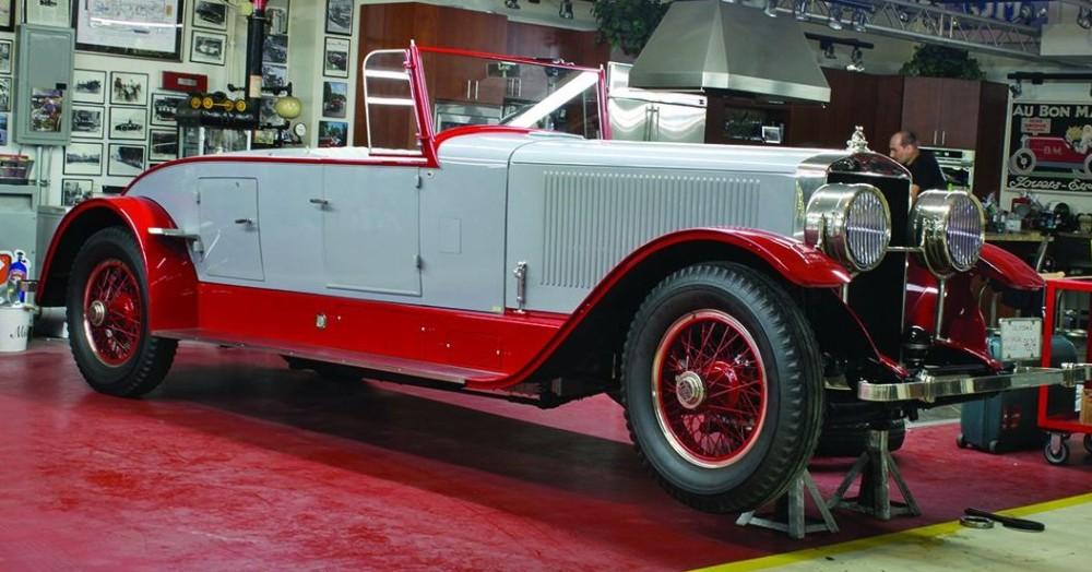 CWS T-1 – Rekonstrukcja – lakierowanie CWS T-1 – Rekonstrukcja – lakierowanie