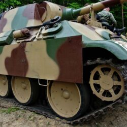 Dobor farb w czasie renowacji pojazdow wojskowych