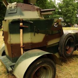 Dobor farb w czasie renowacji pojazdow wojskowych