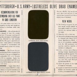 Dobor farb w czasie renowacji pojazdow wojskowych