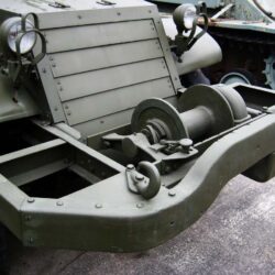 Dobor farb w czasie renowacji pojazdow wojskowych