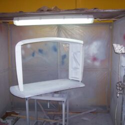 Rekonstrukcja lakierowanie