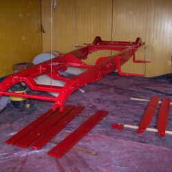 Rekonstrukcja lakierowanie