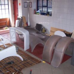 Rekonstrukcja lakierowanie