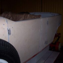 Rekonstrukcja lakierowanie