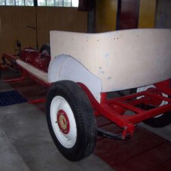 Rekonstrukcja lakierowanie