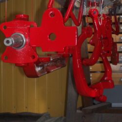 Rekonstrukcja lakierowanie