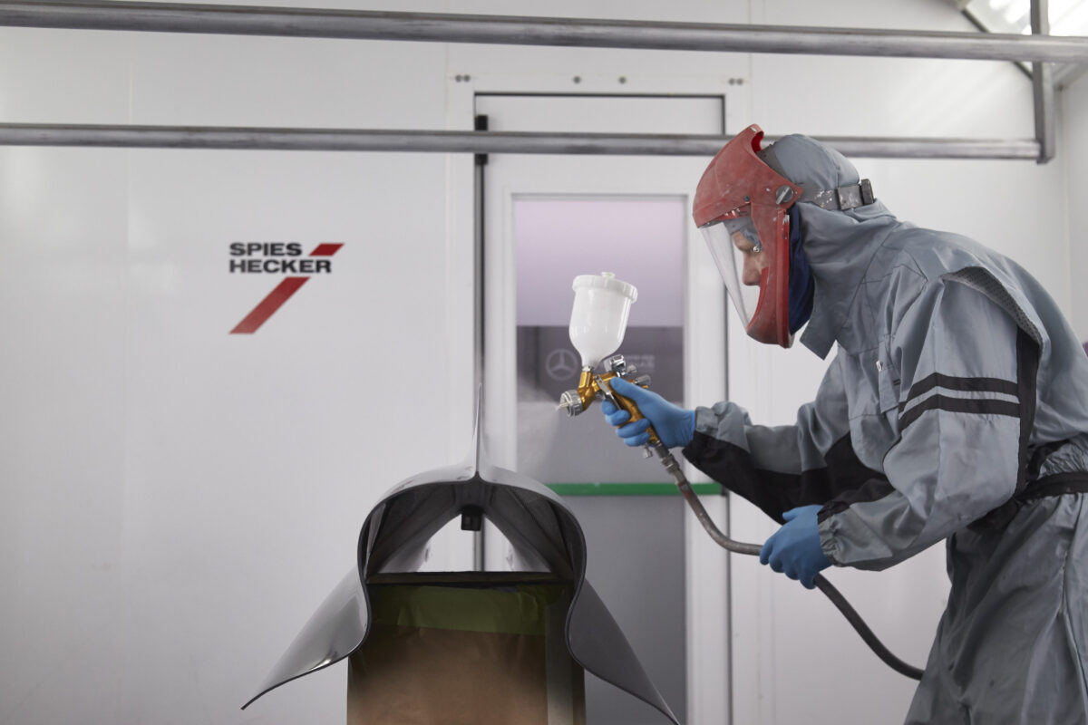 Zespół Mercedes-AMG Petronas Motorsport przedłuża współpracę z marką Spies Hecker