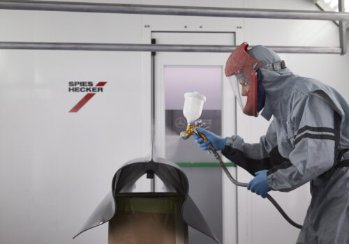 Zespół Mercedes-AMG Petronas Motorsport przedłuża współpracę z marką Spies Hecker