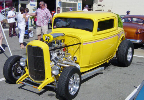 Hot rod po polsku Hot rod po polsku