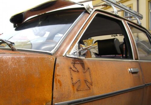 Styl rust, czyli nie bójmy się korozji Styl rust, czyli nie bójmy się korozji