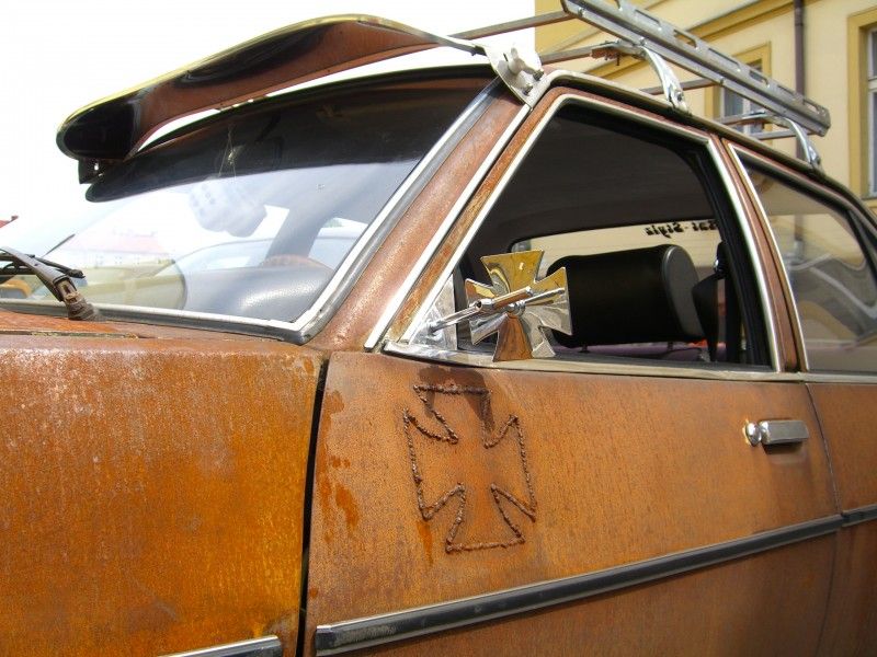 Styl rust, czyli nie bójmy się korozji Styl rust, czyli nie bójmy się korozji