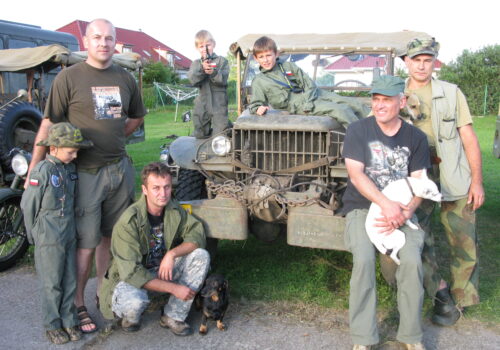 Historia na kołach i gąsienicach