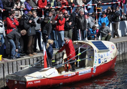 Będę oceanicznym rozbitkiem