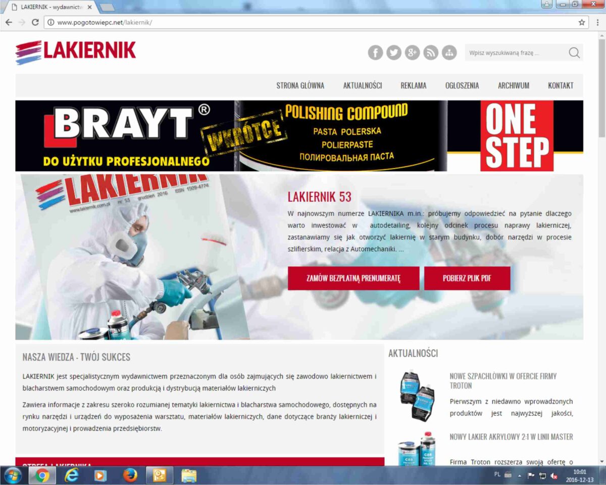 Strona internetowa to nie wszystko