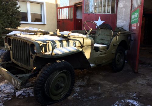 Gdański specjalista od Jeepów