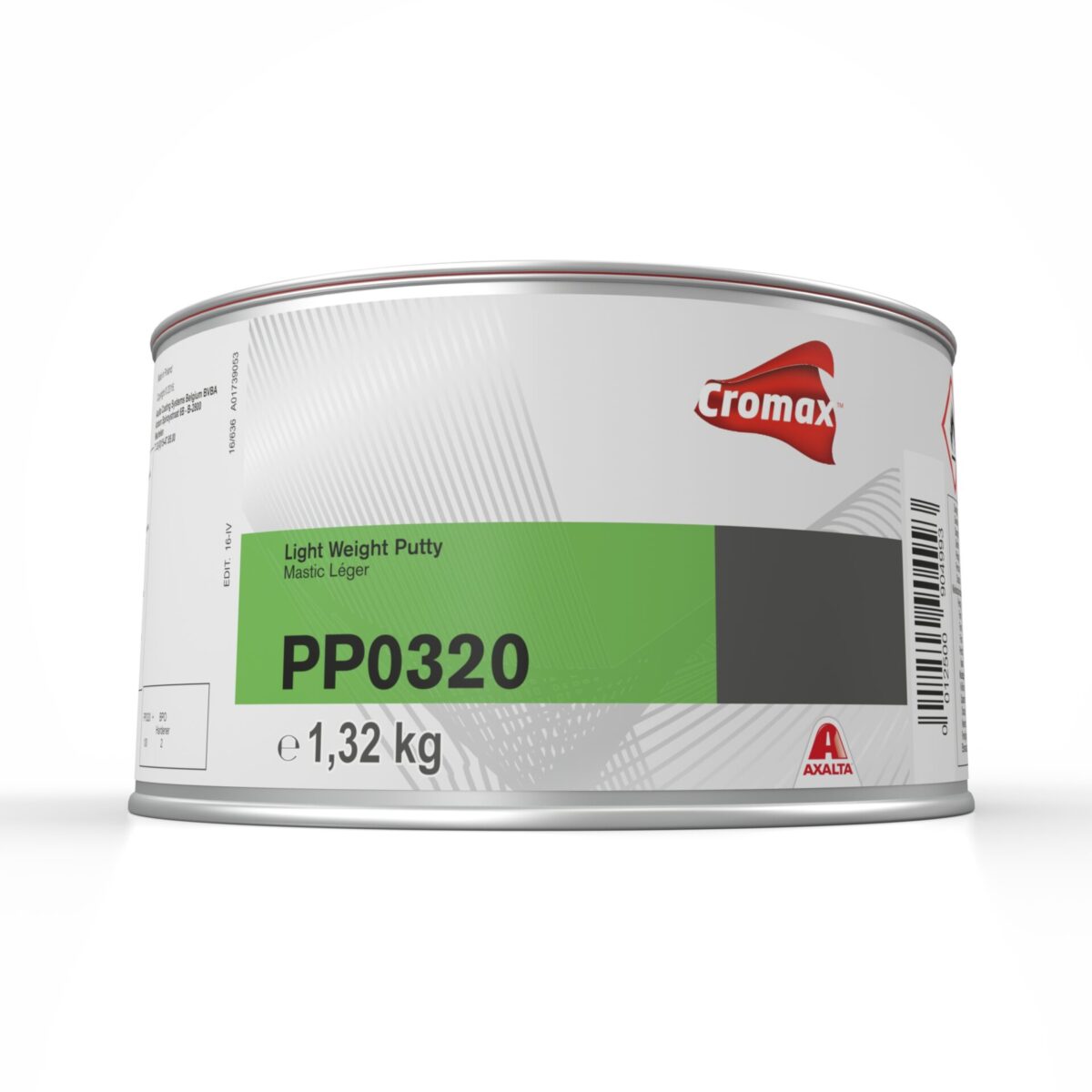 Nowa, bardzo lekka szpachla marki Cromax