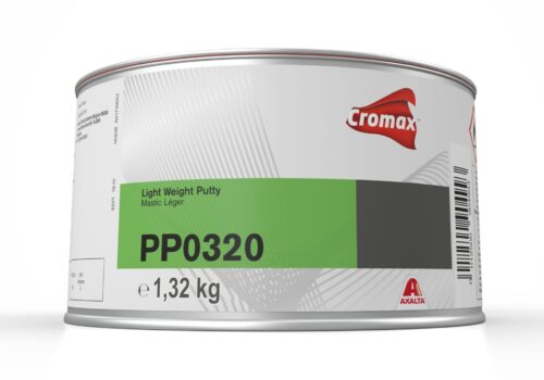 Nowa, bardzo lekka szpachla marki Cromax