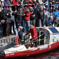 Na wioslach przez Atlantyk